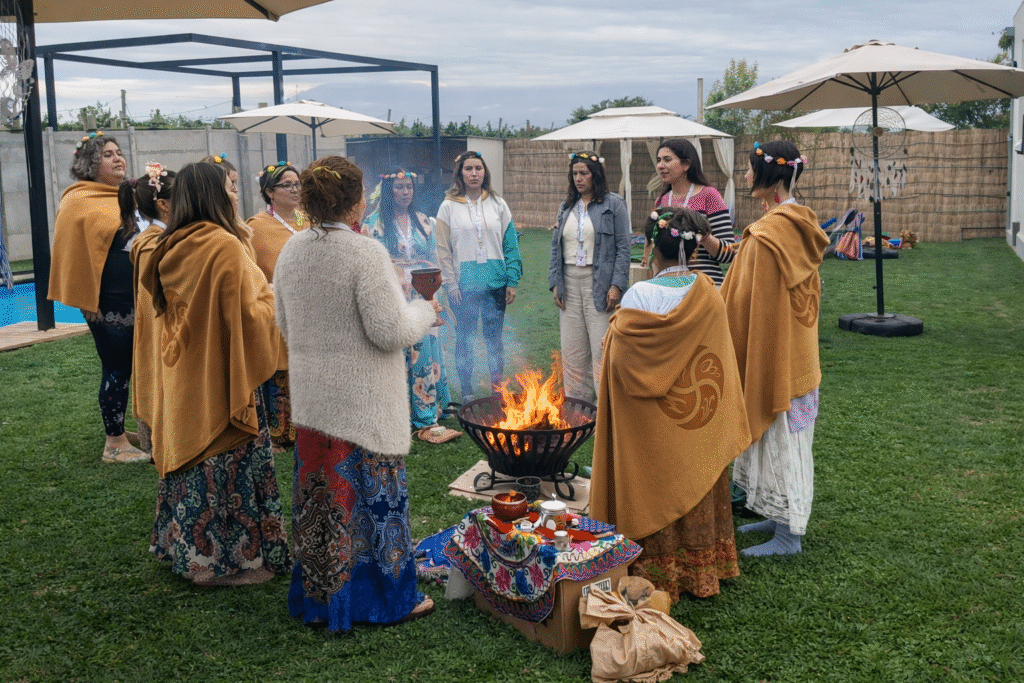 Ritual de solsticio de invierno